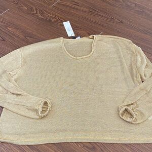 XS/S Toit Volant Seyla Top Gold